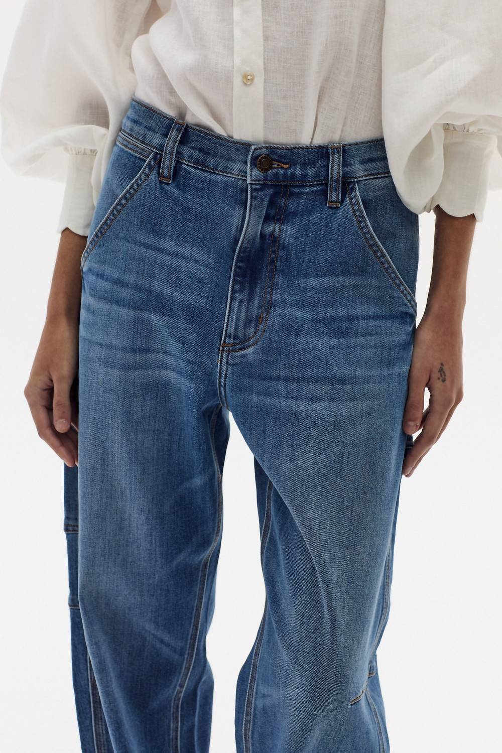 Lanhtropy - Ambar Denim Pant