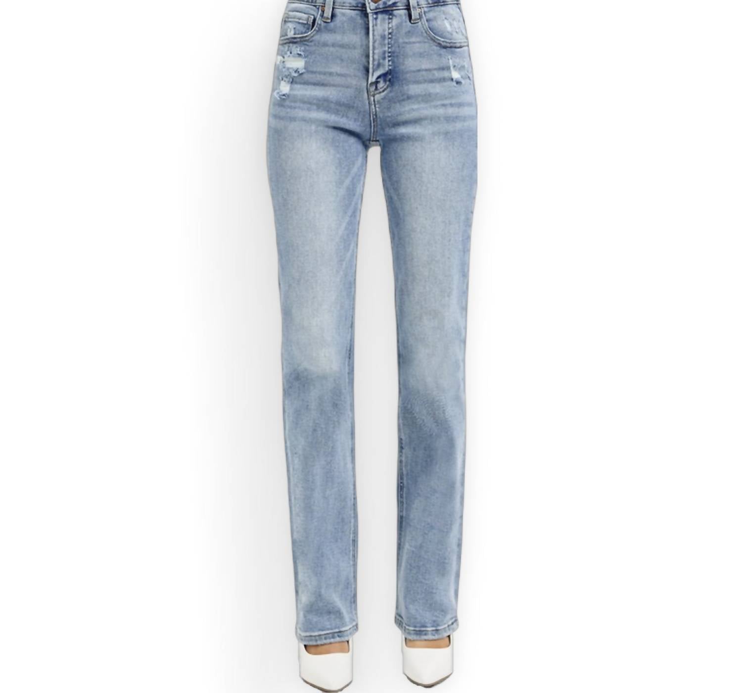 Risen - Delicate Distraction Straight Jeans