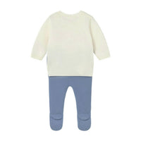 Mayoral - Boys Nube Knit Pants And Sweatshirt Set
