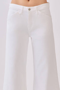 Letter To Juliet - Genoa Slant Pocket Crop Jean