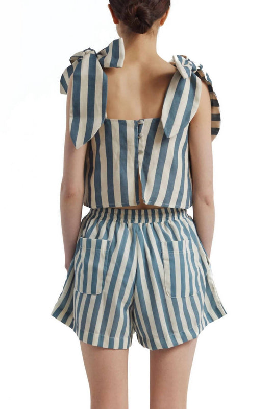 Encantadore - Liana Stripes Shorts