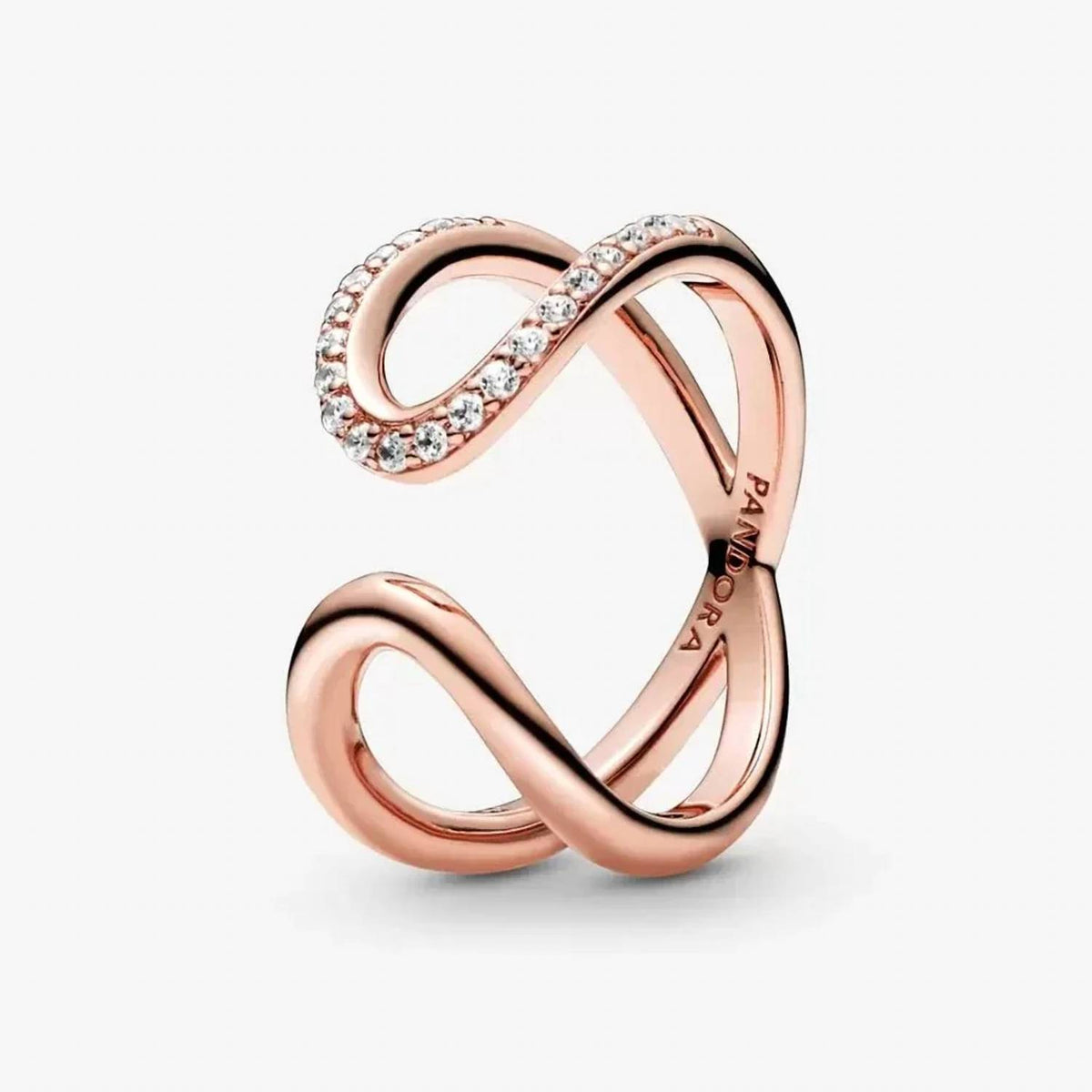 Pandora - Women's Wrapped Open Infinity Ring