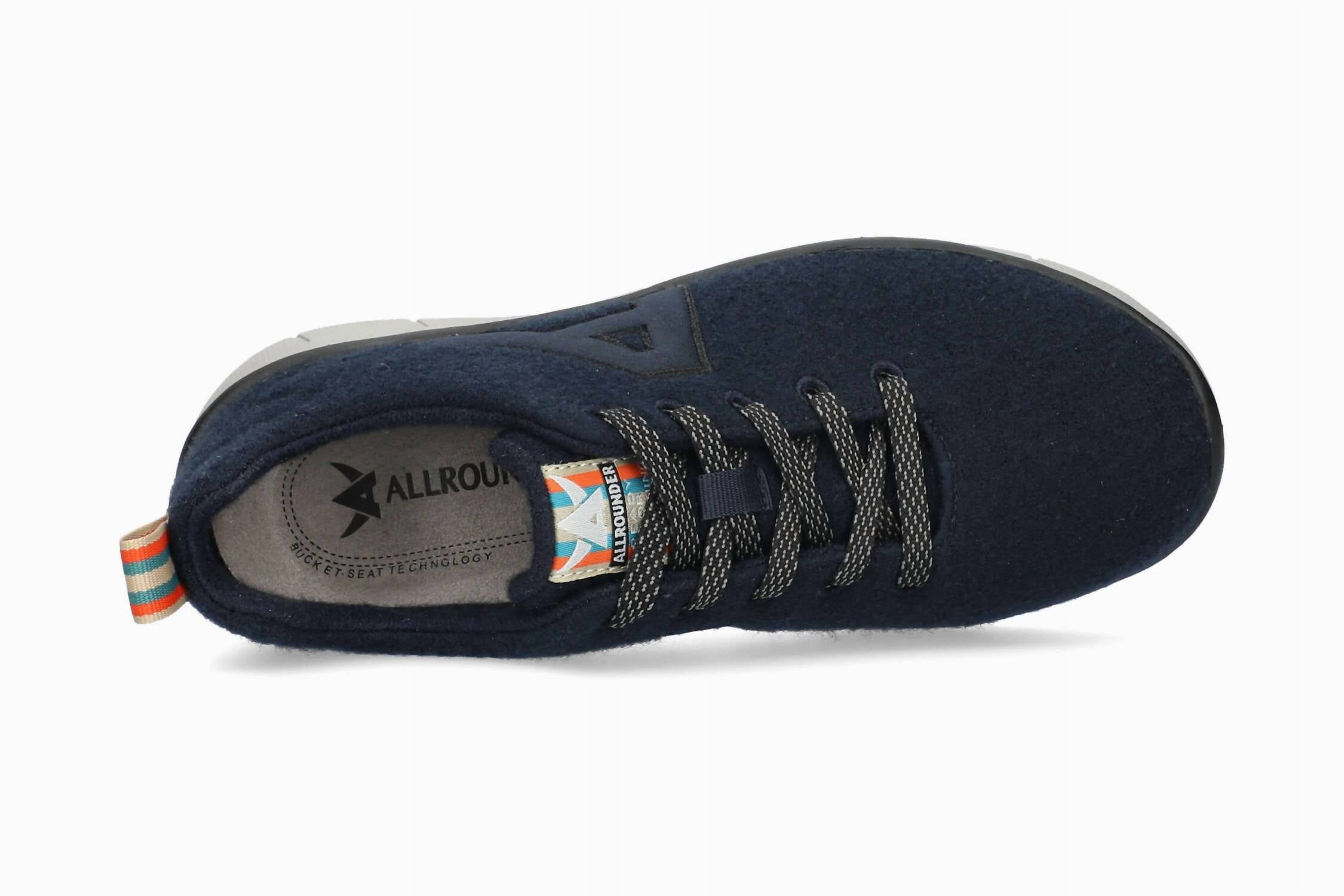 Allrounder - Women's La Viva Lace Up Sneakers