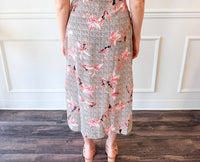 Fore - Spring Romance Midi Dress