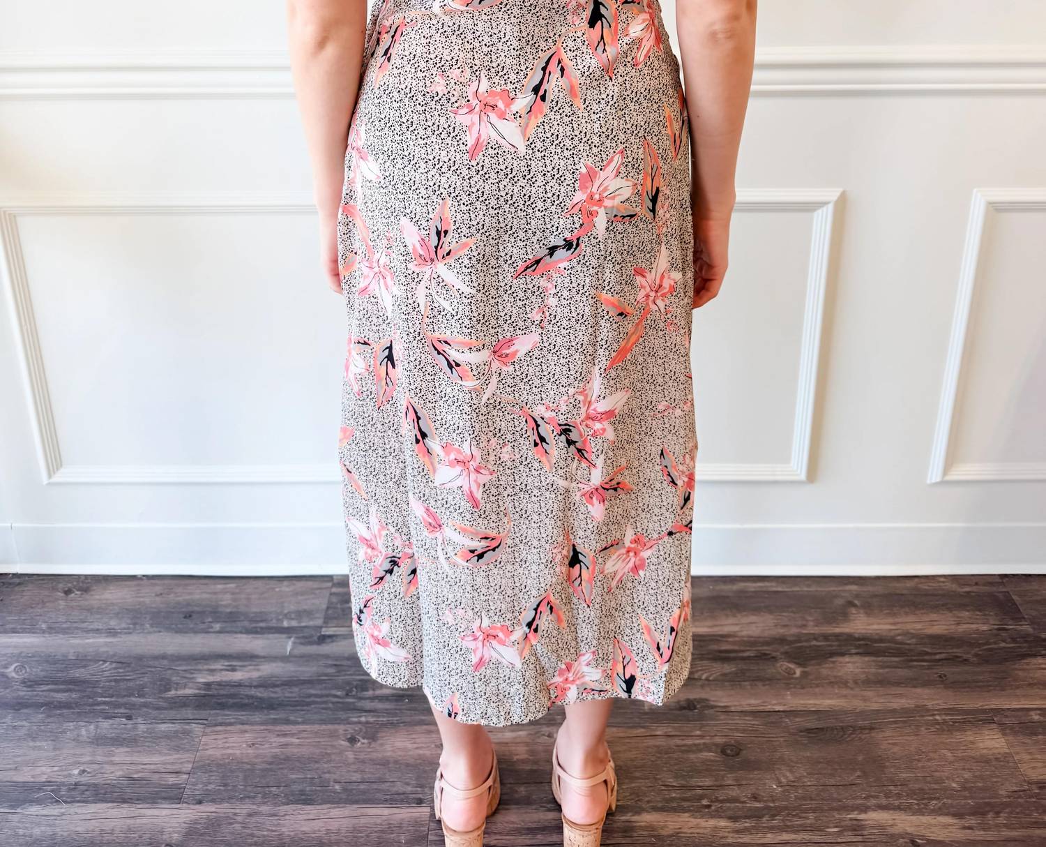 Fore - Spring Romance Midi Dress