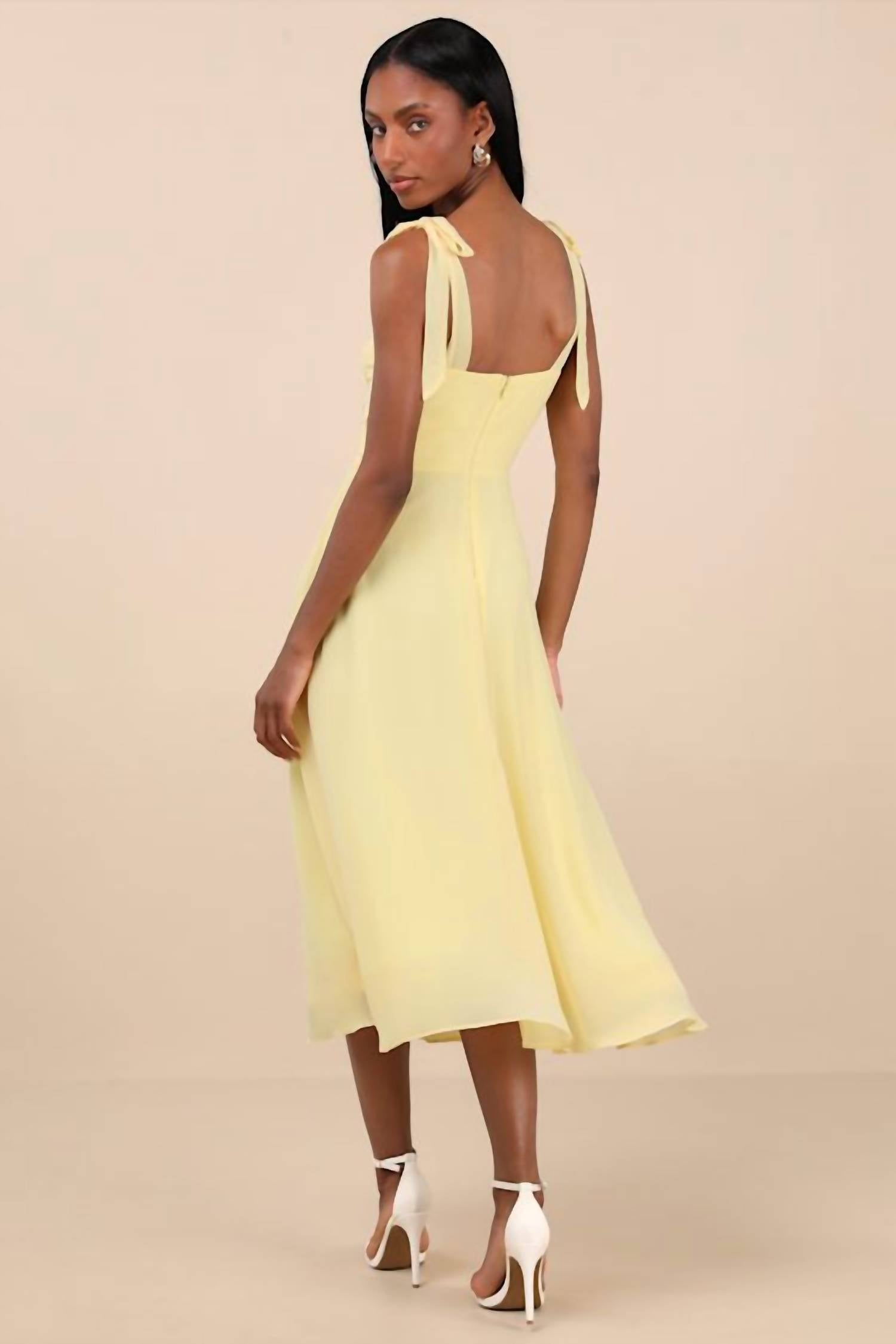 Lulus - Women's Sophisticated Charisma Dress