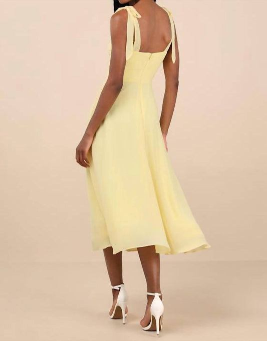 Lulus - Women's Sophisticated Charisma Dress