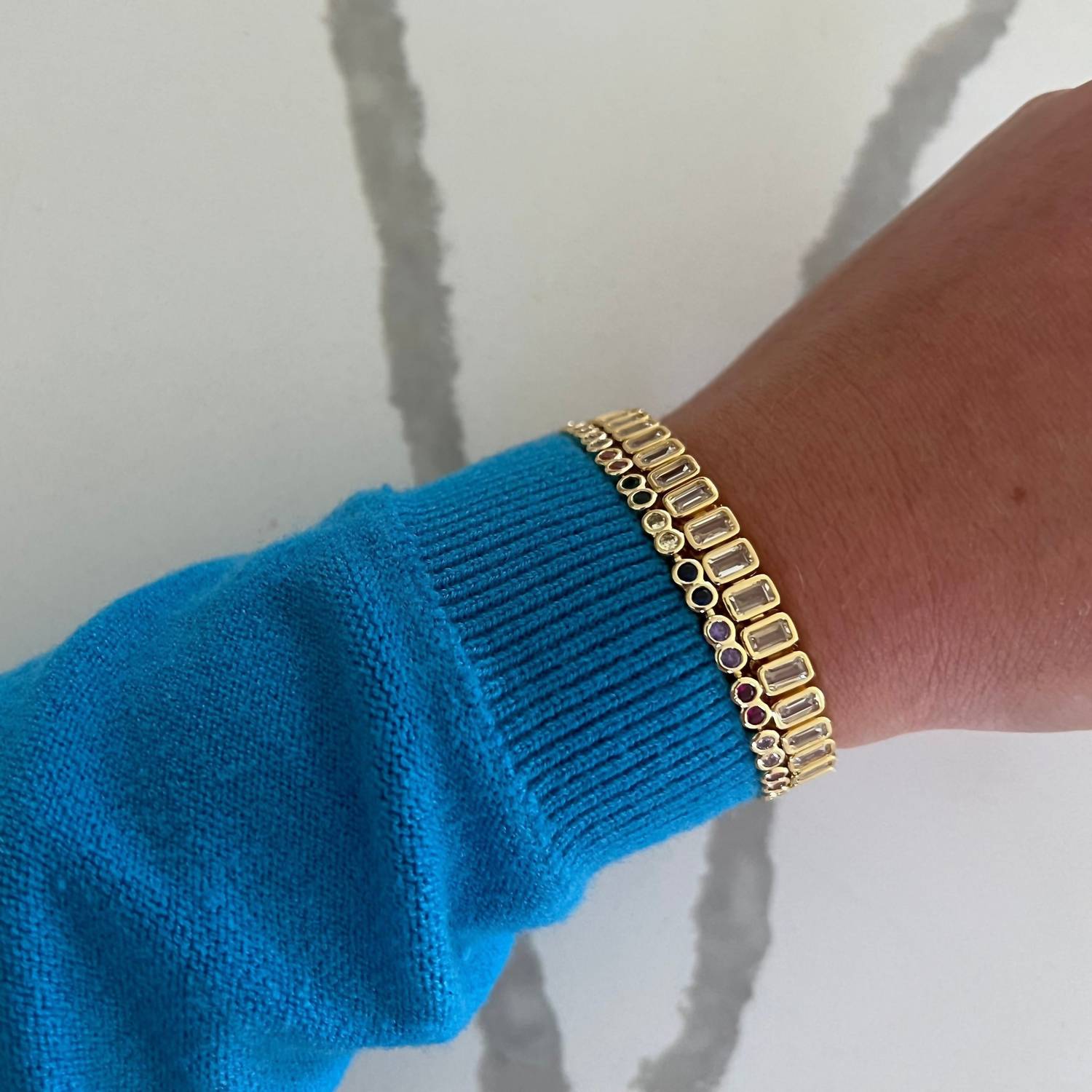 Sahira Jewelry Design - Women's Ella Tennis Bracelet