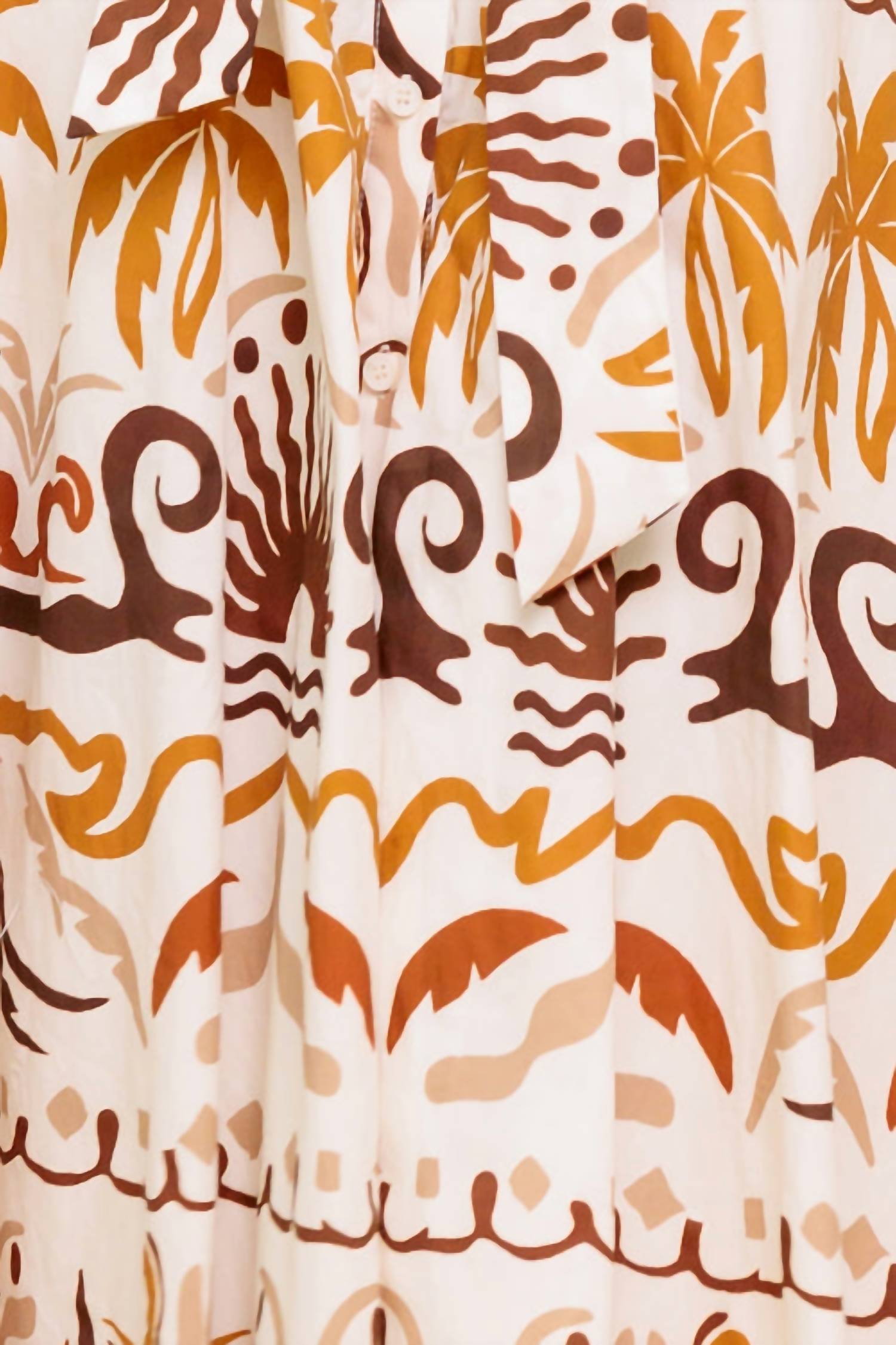 Flying Tomato - Tropicana Sunset Woven Midi Dress