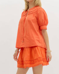 Entro - Ruffle Skirt