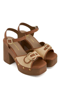 Andrea - Women's Block Heel Sandal
