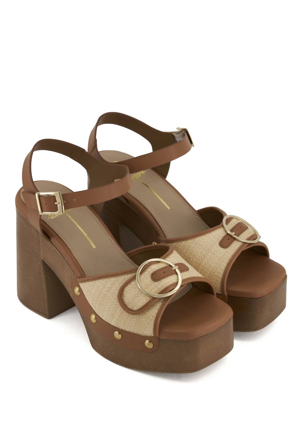 Andrea - Women's Block Heel Sandal