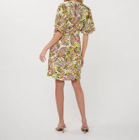 Esqualo - Jungle Print Dress
