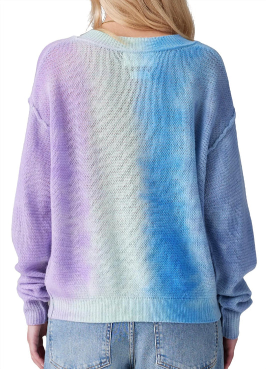 Colorush - Lola Dip Dye Gauzy V