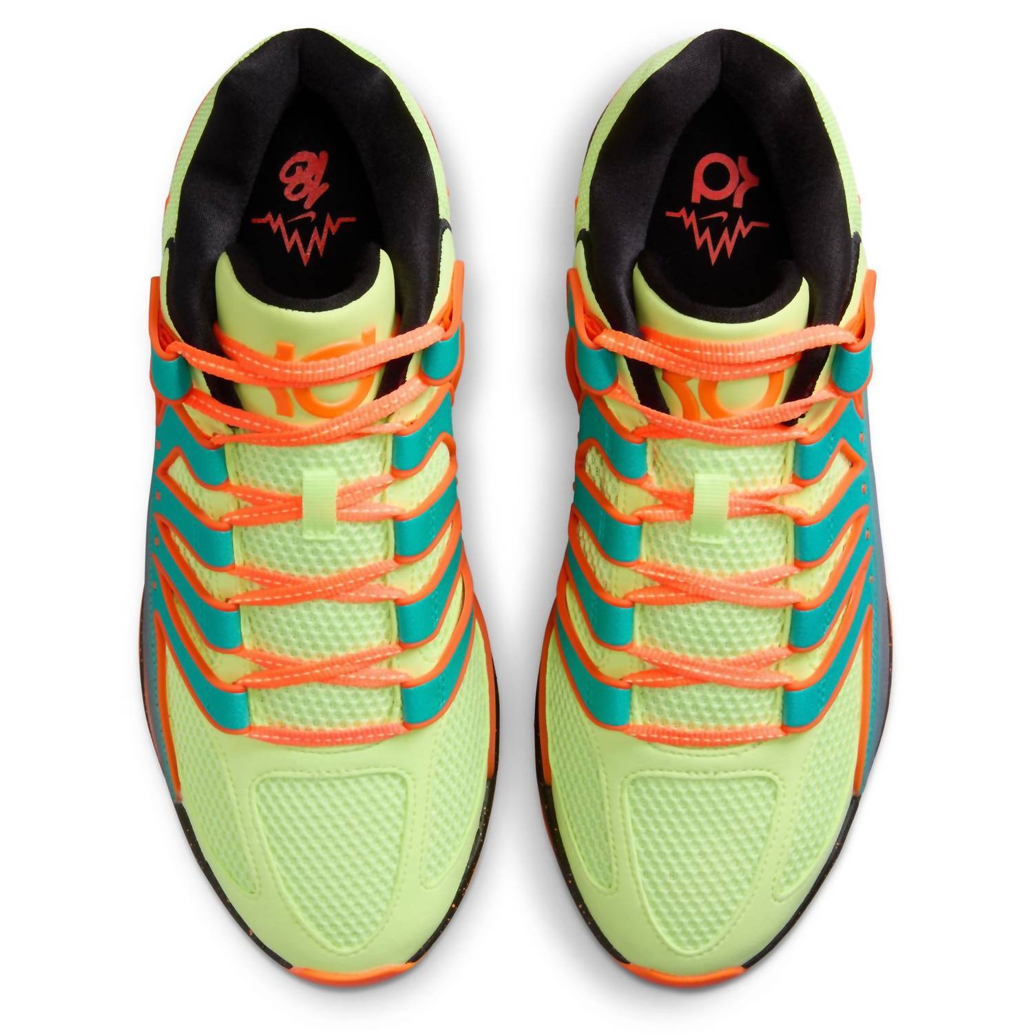 NIKE Men's KD18 Basketball Shoes in liquid lime - men's sneaker - view 4