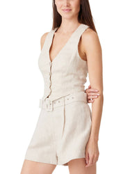 Habitual - Tailored V-neck Vest