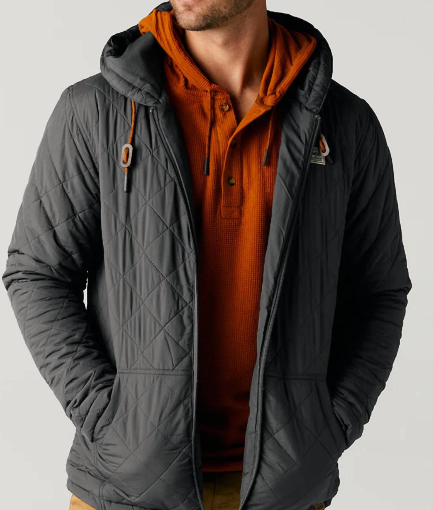 Banded - Mountainside Full Zip Quilted Jacket