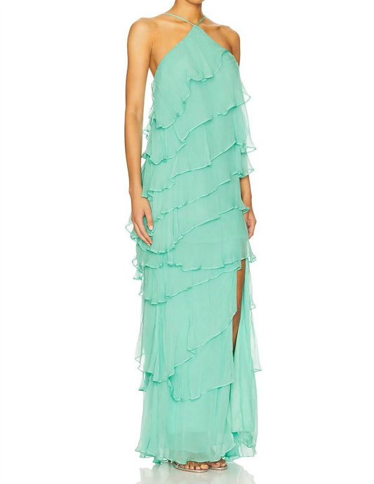 Amanda Uprichard - Posie Ruffle Maxi Dress