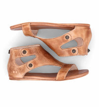 BEDSTU Women's Soto Sandals in tan rustic - women's sandal - view 4