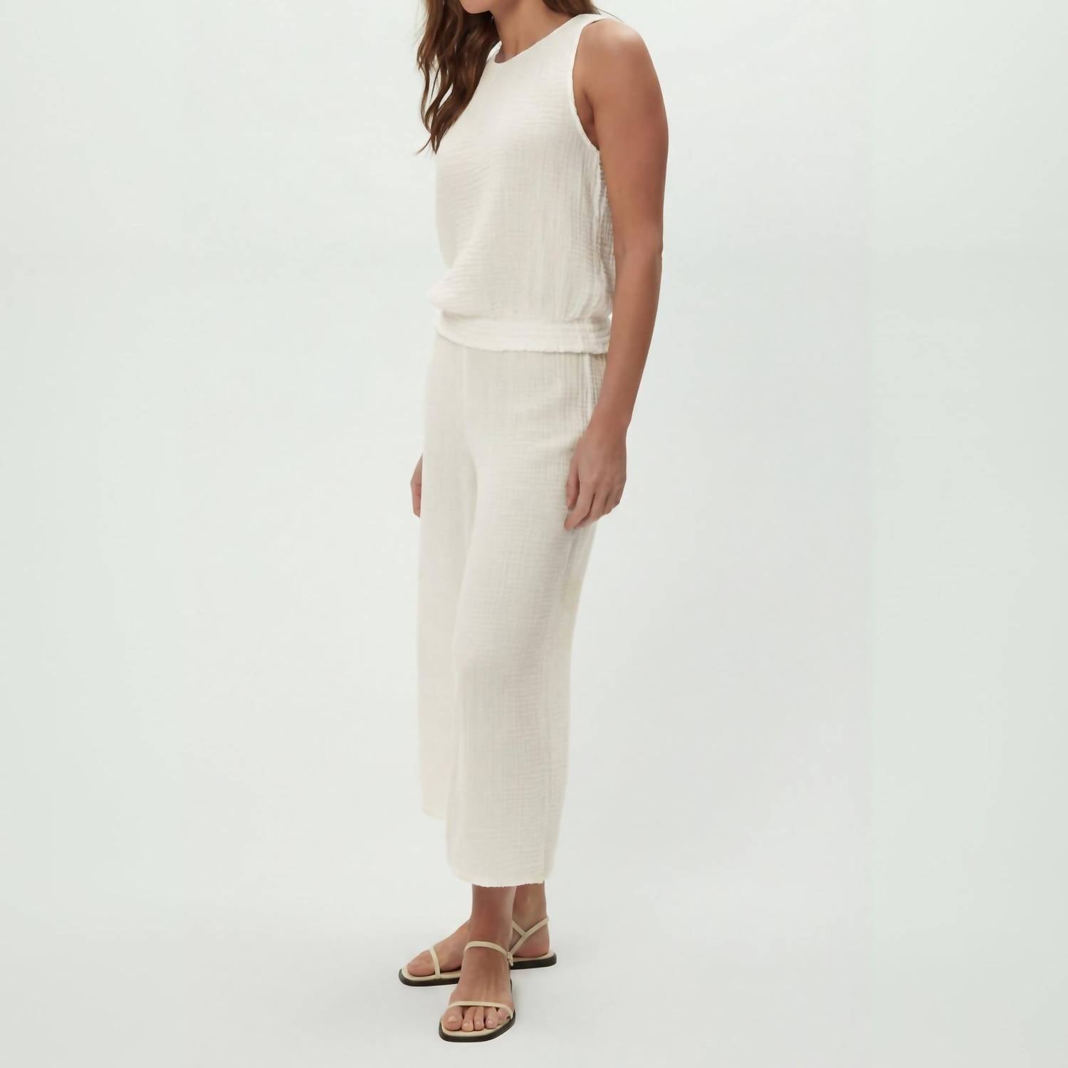 Michael Stars - Medina Cropped Gauze Pants