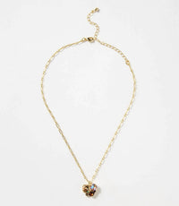 Sorrelli - Women's Crystal Cluster Necklace