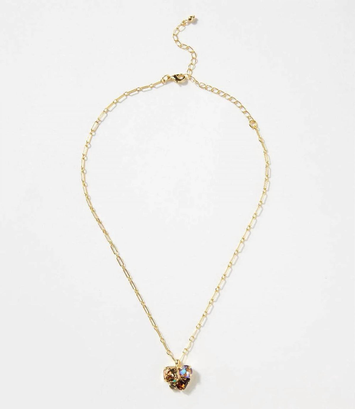 Sorrelli - Women's Crystal Cluster Necklace