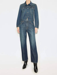 Re/Done - Ollie Relaxed Boyfriend Jean