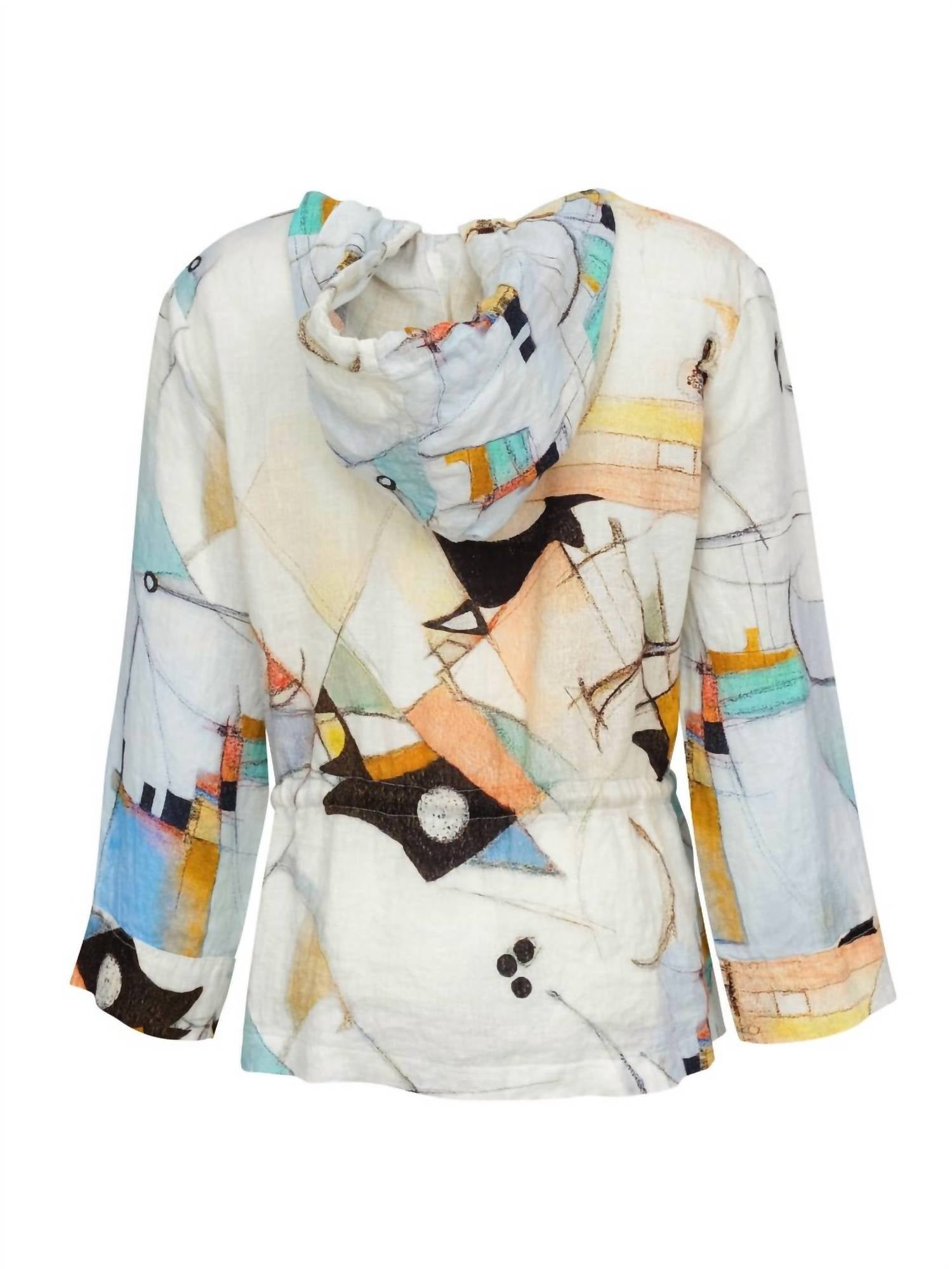Women's Untitled 9 Linen Jacket