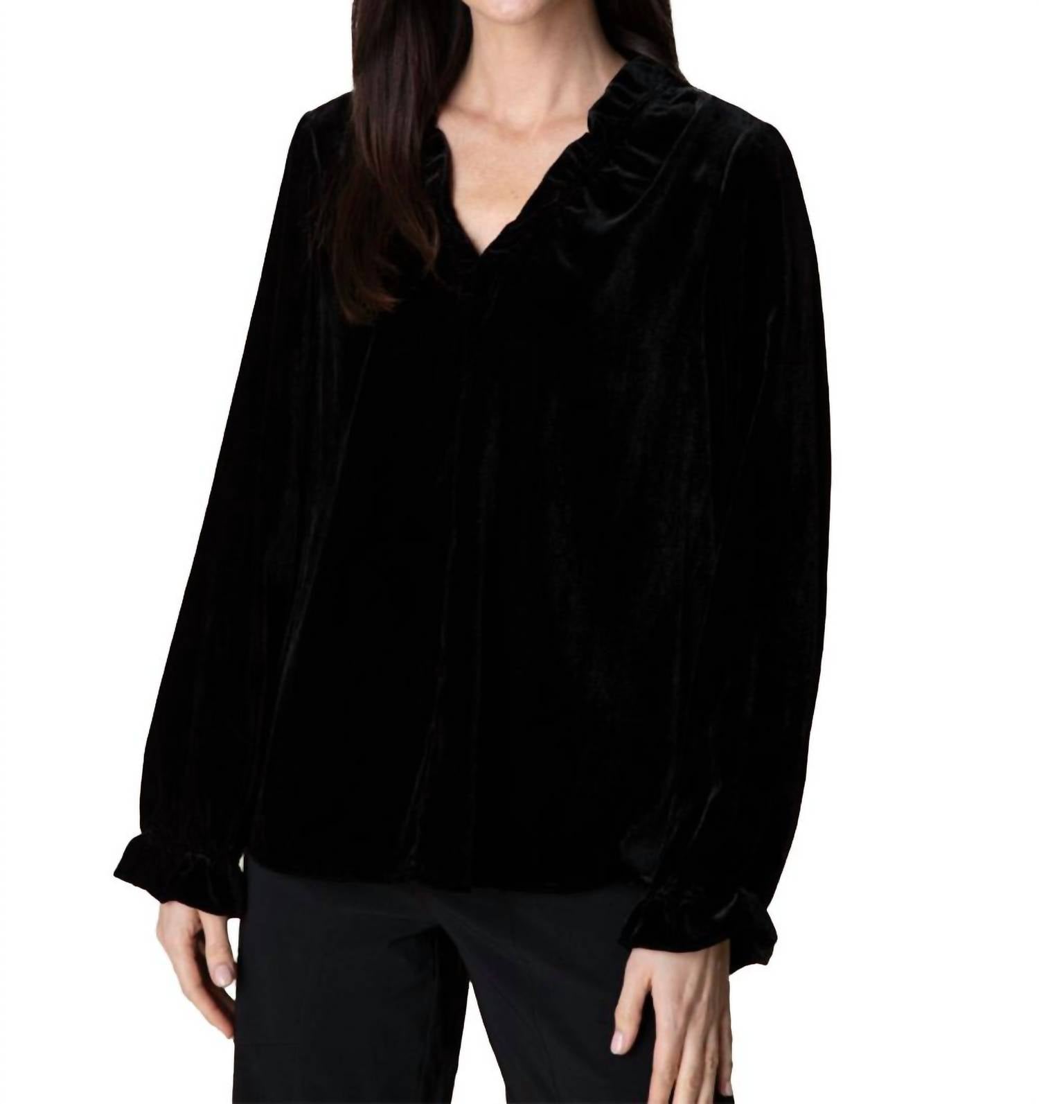 Habitat - Velvet top
