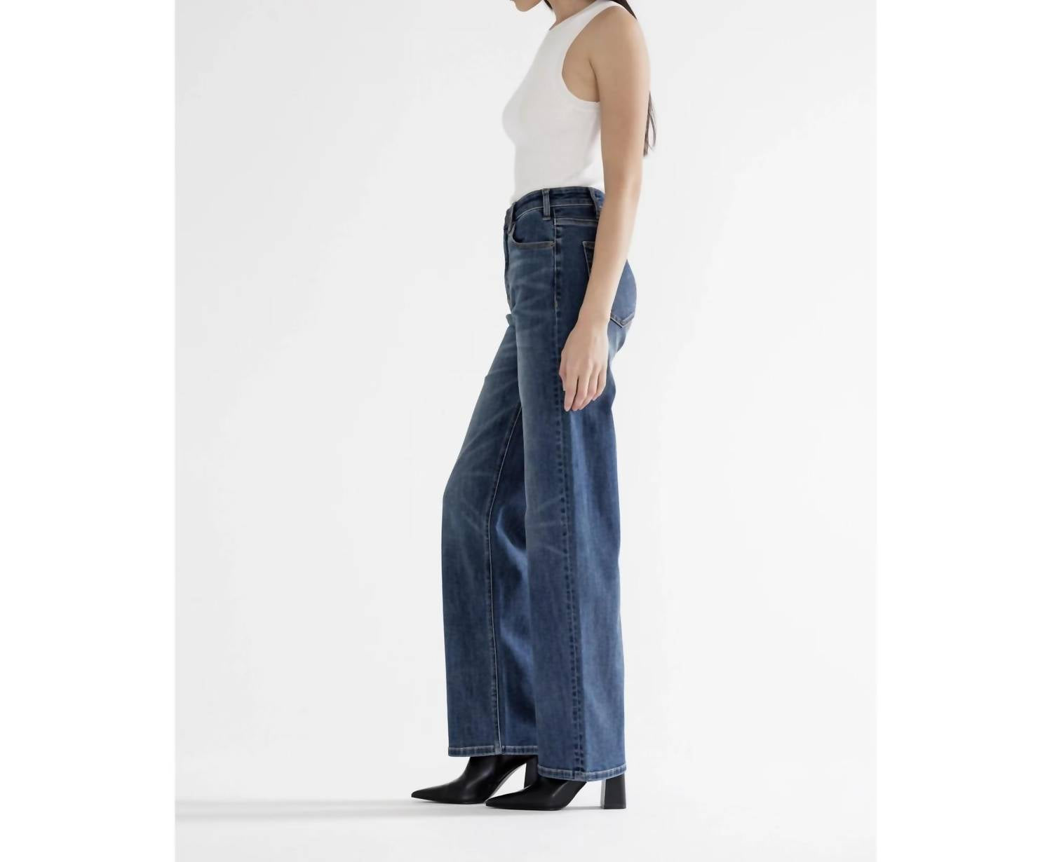 Mica Denim - Metropolitan Straight Jeans