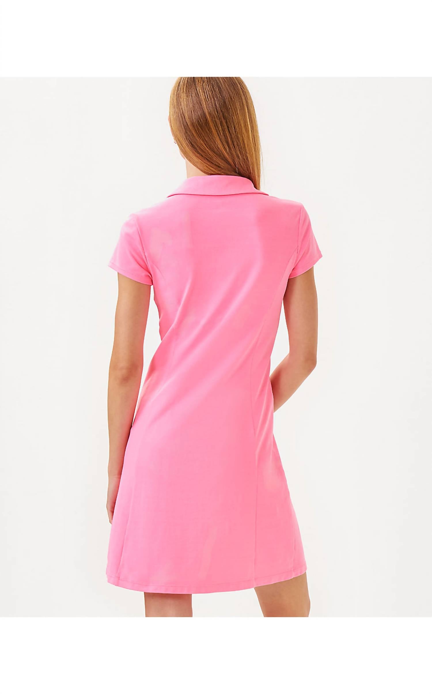 Lilly Pulitzer - Frida Scallop Polo Dress