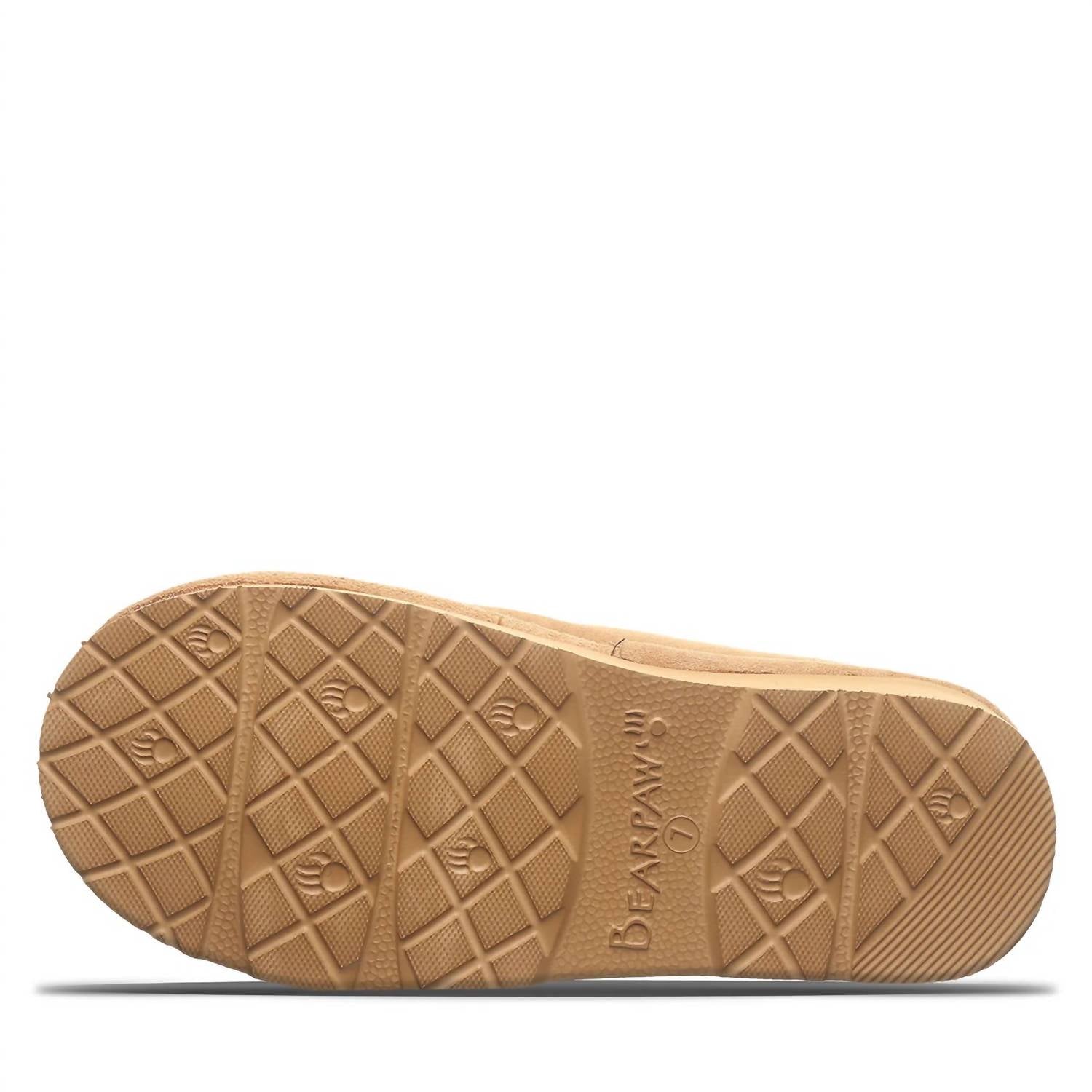BEARPAW Women's Martis Slippers in iced coffee - women's shoe - view 4