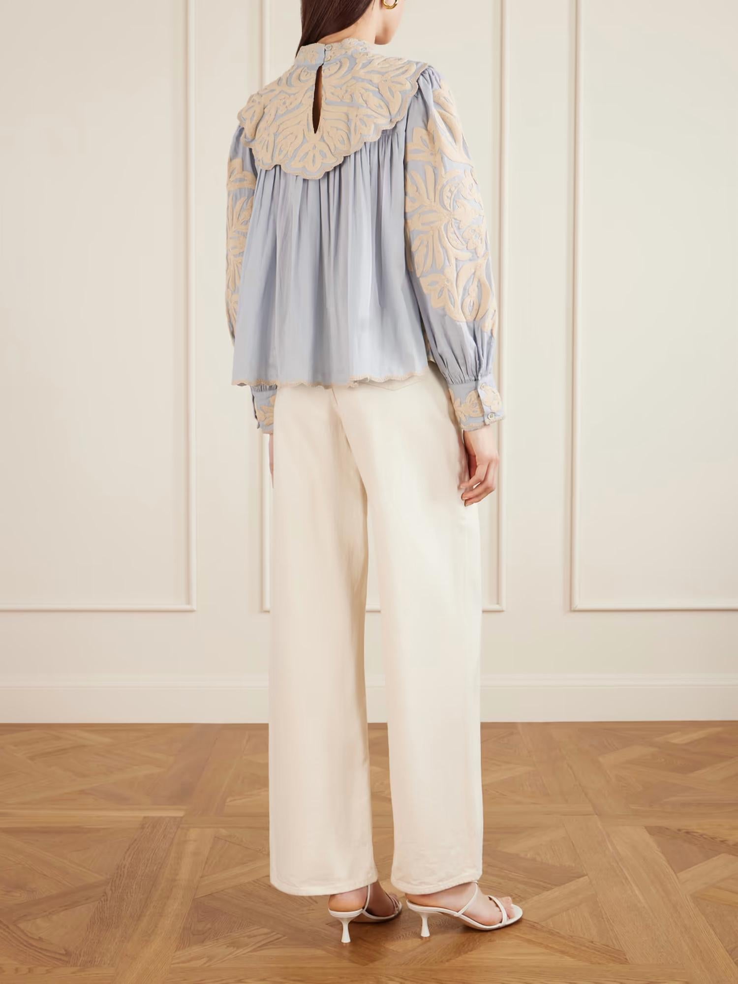 Sea - Alexandra Long Sleeve Blouse