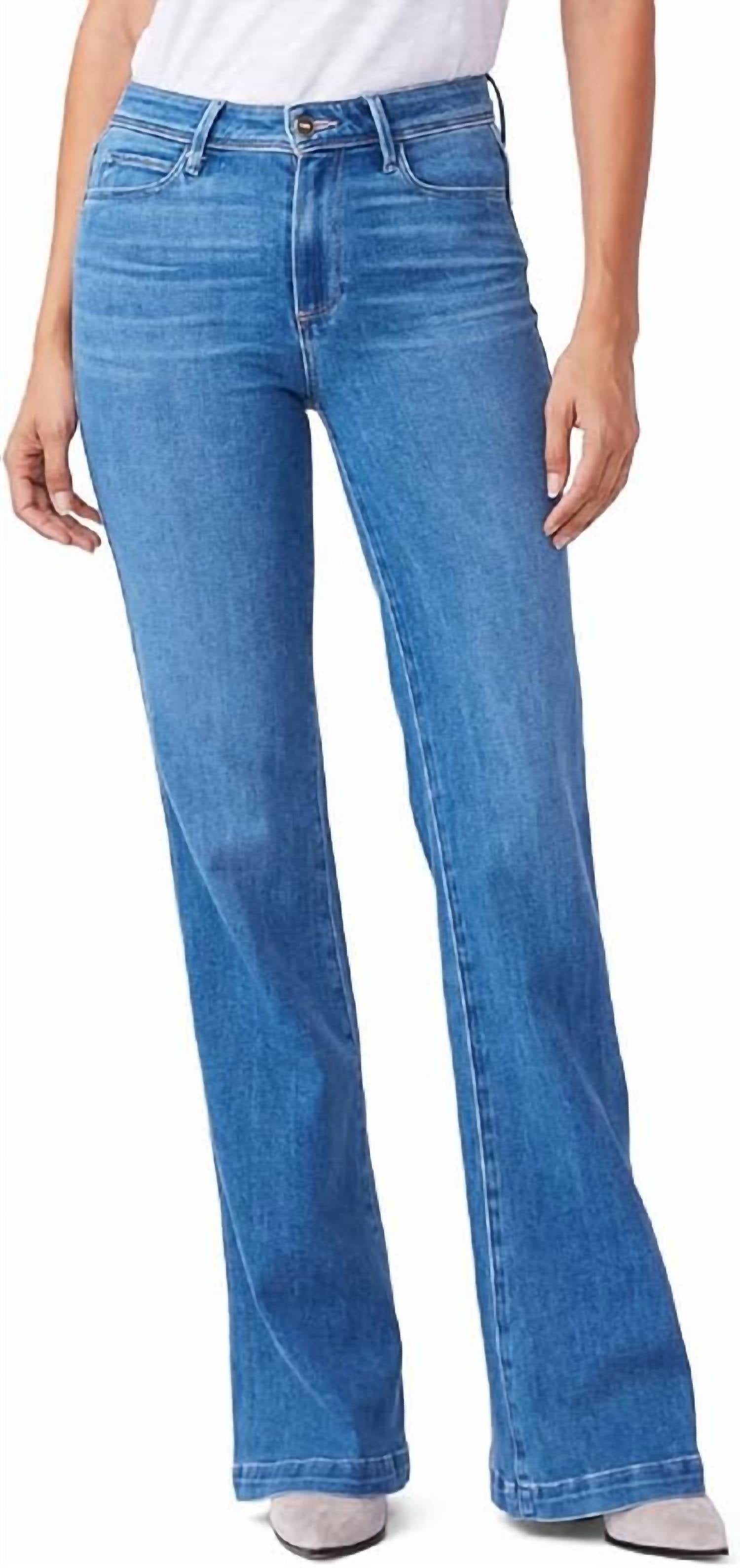 Paige - Genevieve Flare Jeans
