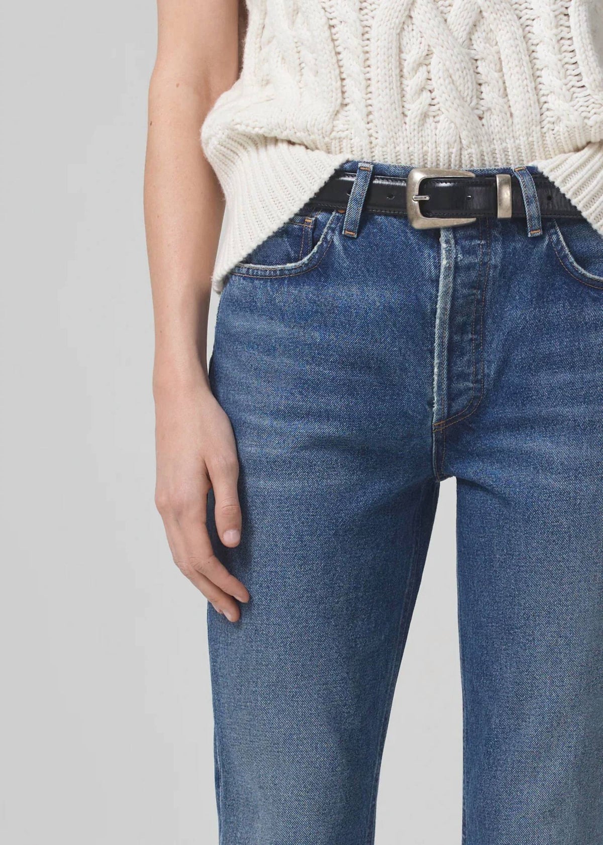 Citizens Of Humanity - Charlotte High Rise Straight Jeans