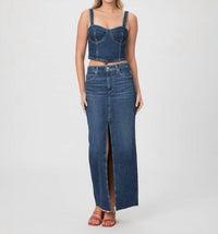 Paige - Angela Maxi Jean Skirt