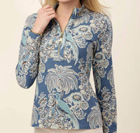 Spartina 449 - Nora Zip Top