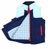 Blue Quail Clothing Co. - Boys Tattersall Vest