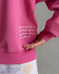 Care Tucker - 90’s Baggy Crewneck Hollywood Sweatshirt