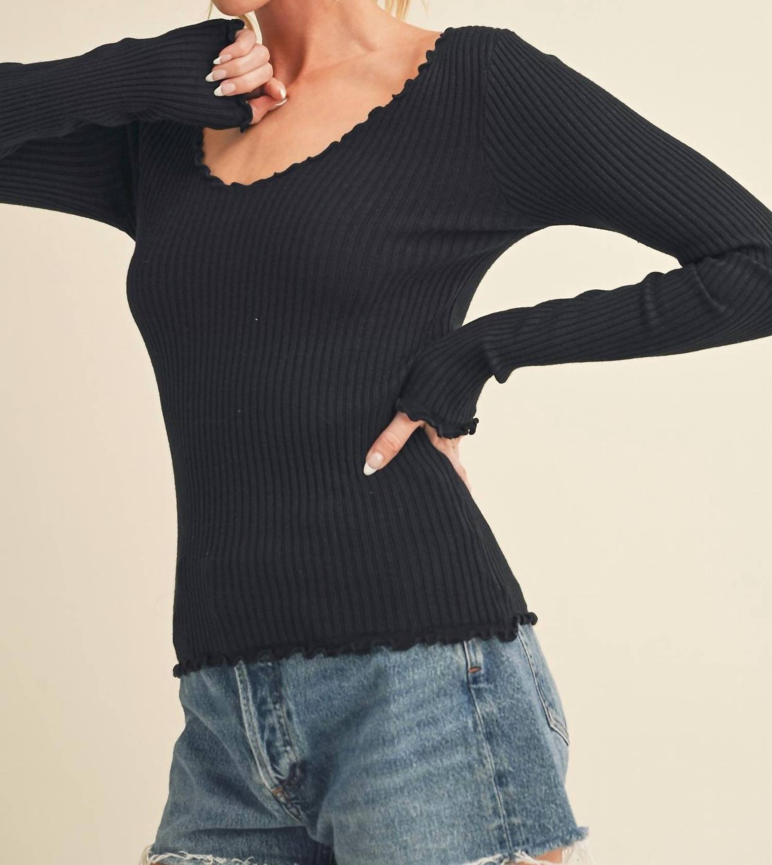 Aemi + Co - Adalie Knit Sweater