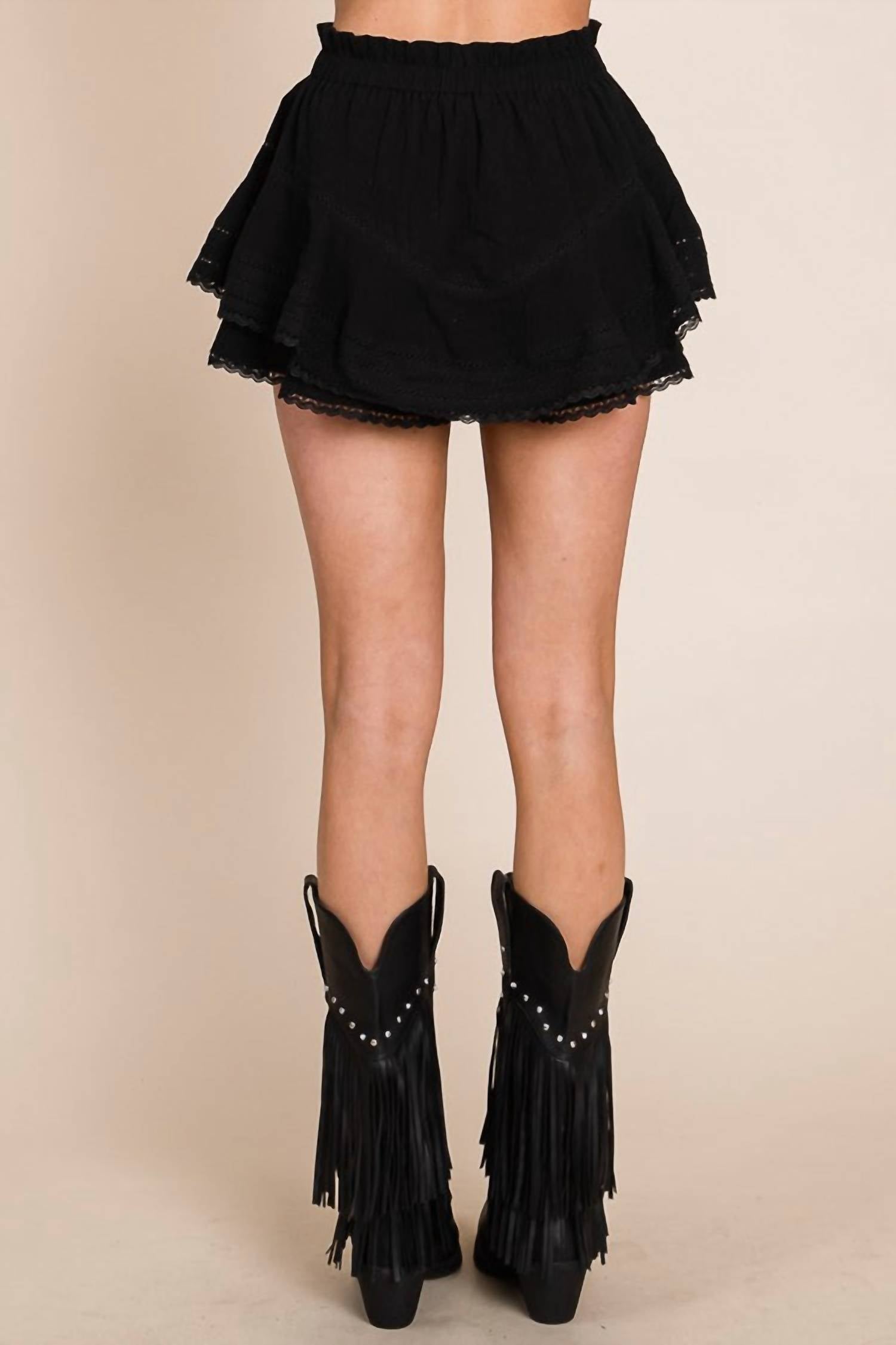 Jade By Jane - Look So Cute Mini Skort
