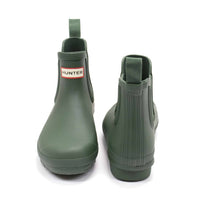 HUNTER Women's Original Chelsea Boots in hunter green - women's shoe - view 4