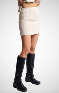 Sage The Label - Classic Pinstripe Skirt