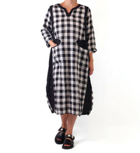 Cheyenne - Gingham Midi Dress