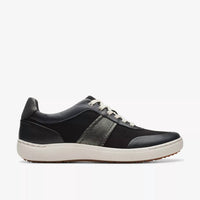 Clarks Women's Nalle Fern Sneakers in black combi - women's sneaker