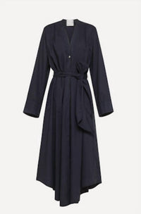 Forte Forte - Cotton Poplin Crossover Dress