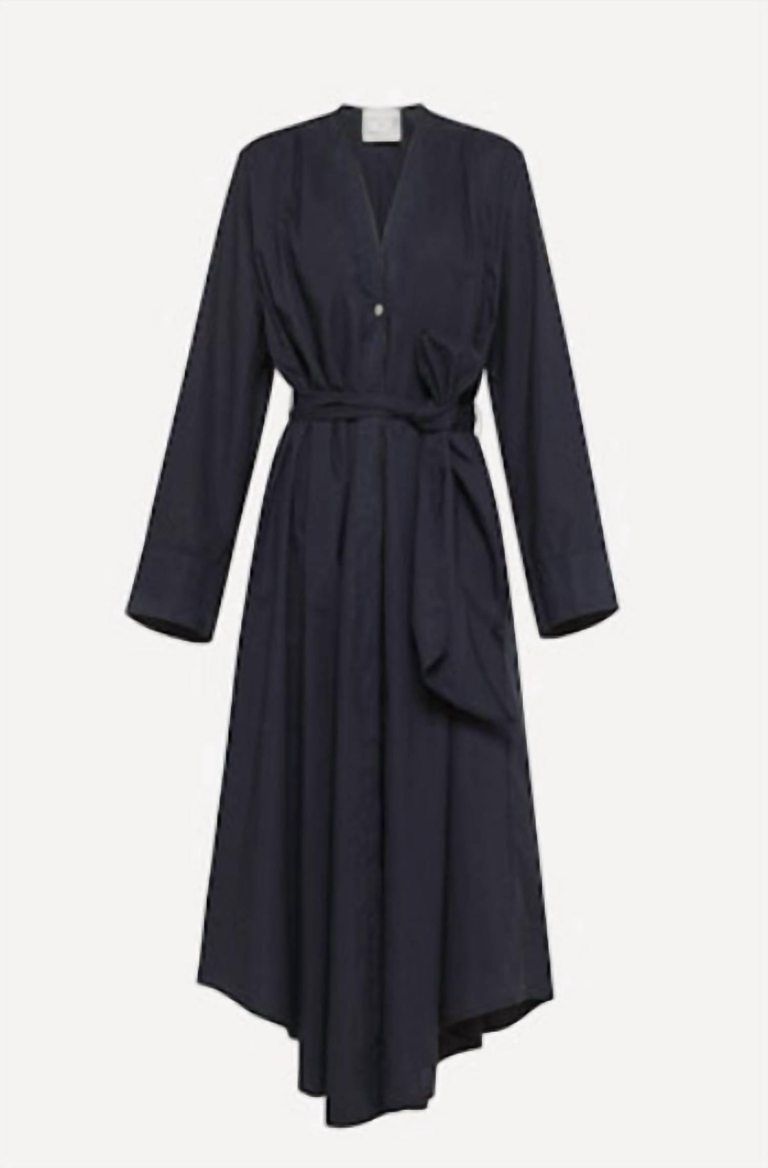 Forte Forte - Cotton Poplin Crossover Dress