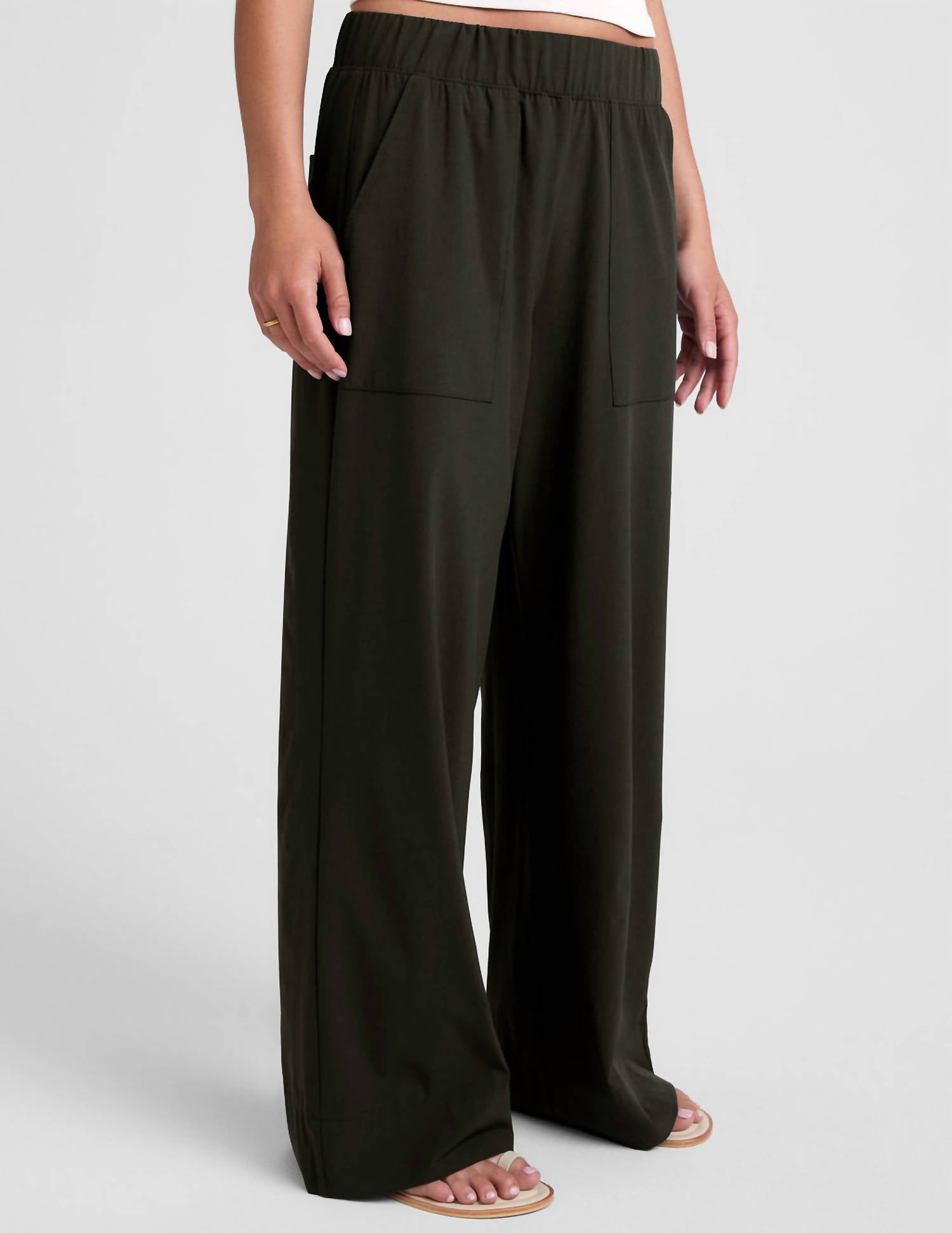 Beyond Yoga - Easy Wide Leg Pant