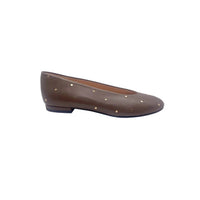 French Sole - Women's Kira Studded Leather Shoes