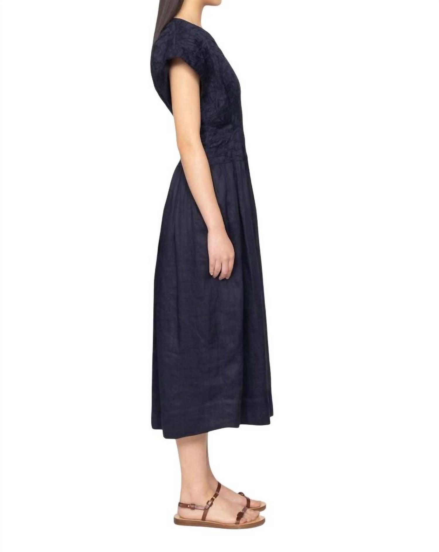 Sea - Imogen Midi Dress